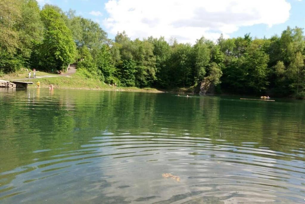 Ferienwohnung/Monteurwohnung Am Badesee Bei Kassel Ahnatal Екстер'єр фото