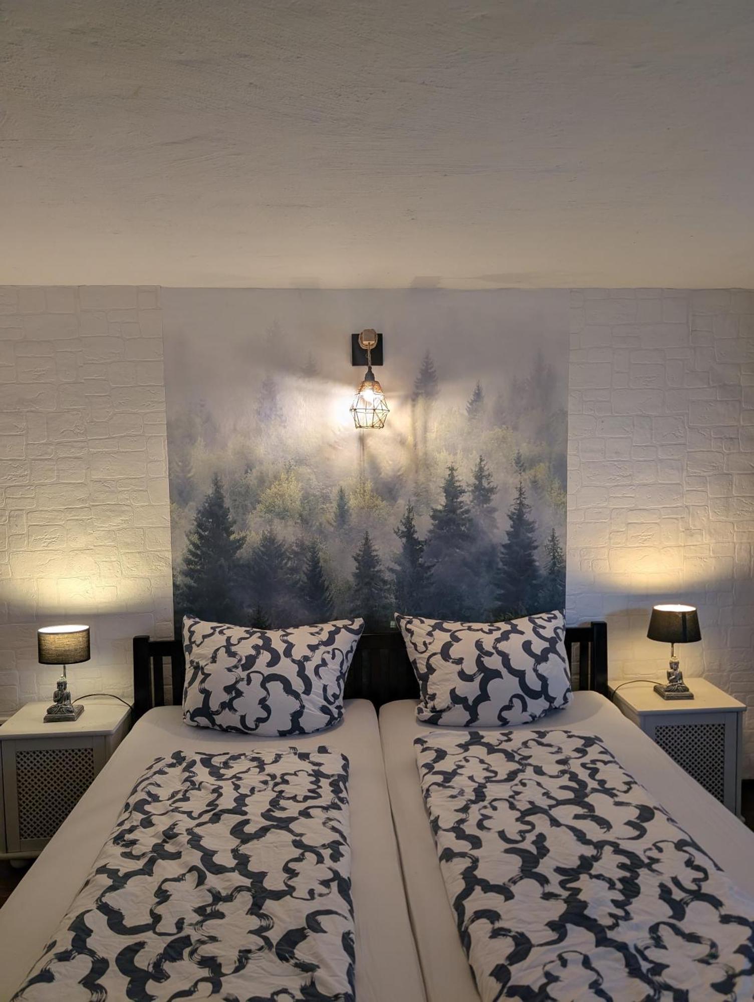 Ferienwohnung/Monteurwohnung Am Badesee Bei Kassel Ahnatal Екстер'єр фото