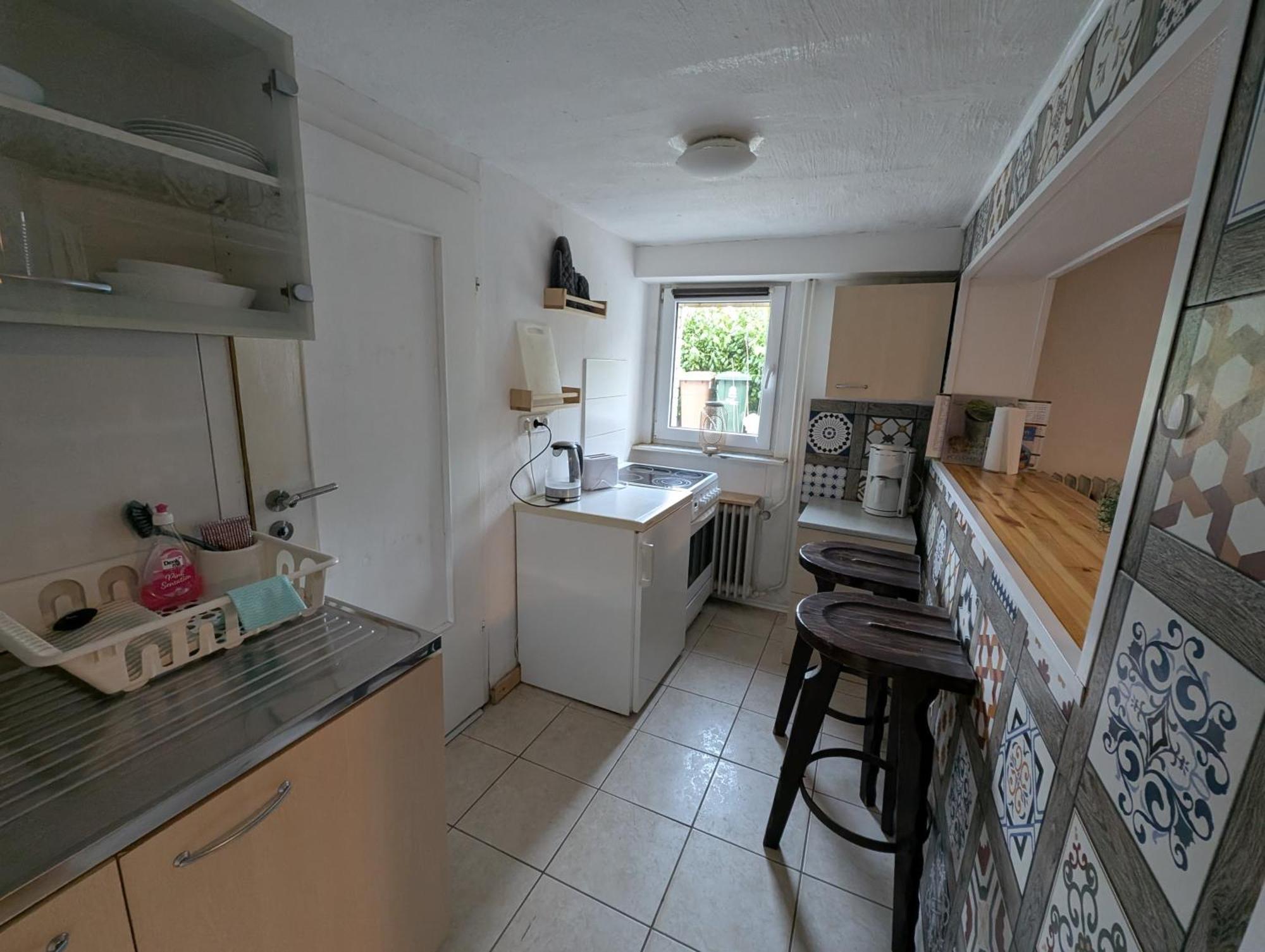 Ferienwohnung/Monteurwohnung Am Badesee Bei Kassel Ahnatal Екстер'єр фото