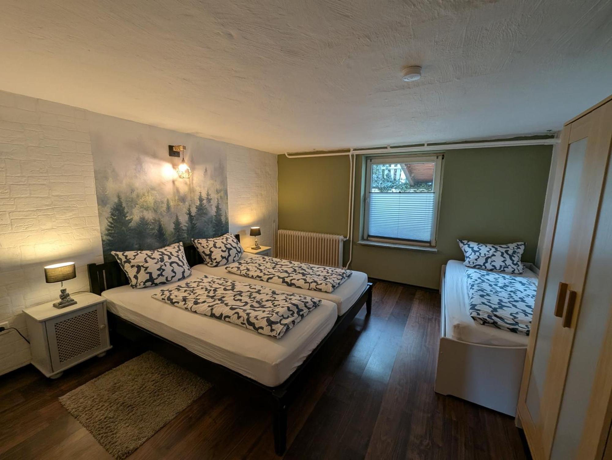 Ferienwohnung/Monteurwohnung Am Badesee Bei Kassel Ahnatal Екстер'єр фото