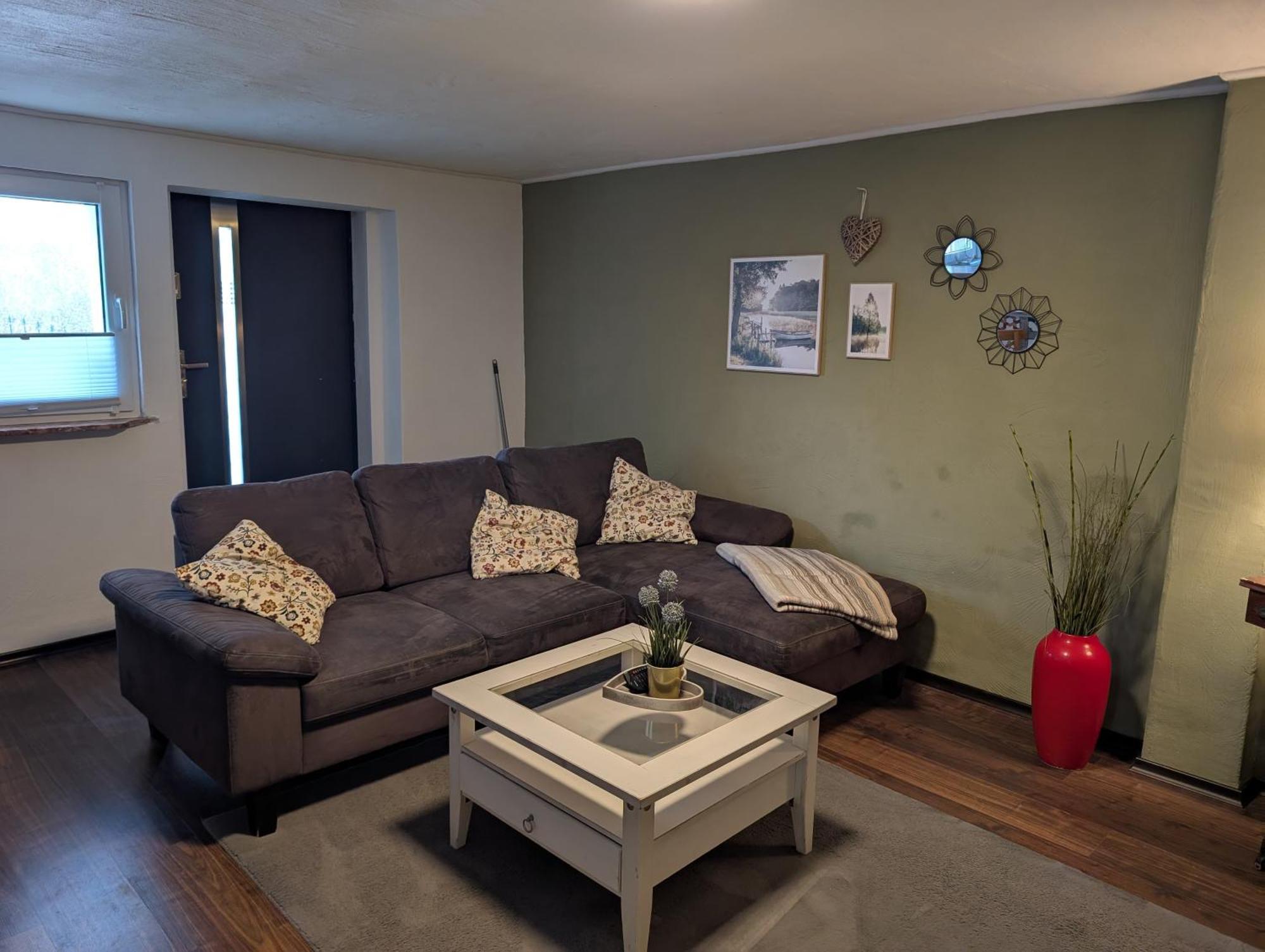Ferienwohnung/Monteurwohnung Am Badesee Bei Kassel Ahnatal Екстер'єр фото
