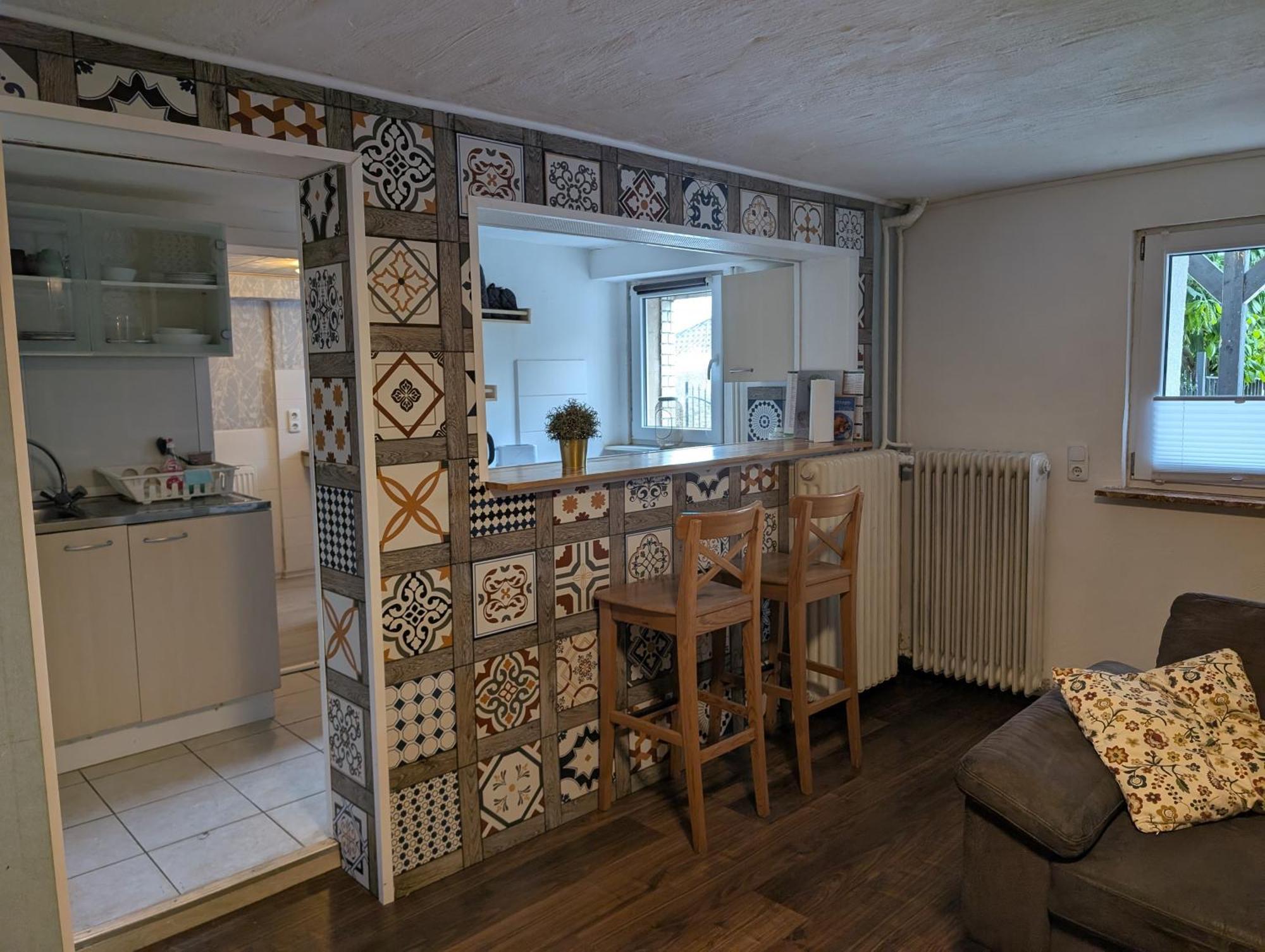 Ferienwohnung/Monteurwohnung Am Badesee Bei Kassel Ahnatal Екстер'єр фото